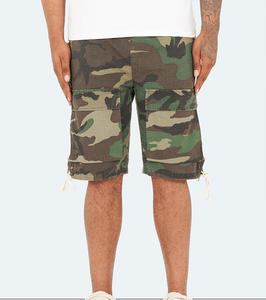 Hot Sale Custom Design 100% Cotton Screen Print Drawstring <b>Short</b> Casual Summer Vintage Lace <b>Cargo</b> <b>Shorts</b> <b>Shorts</b> for <b>Mens</b> - Product Image 1