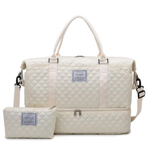 חדר כושר לנשים 42l כושר לשאת על תיק נסיעות המכות עם תא שירותים וכיס חול כיס נעליים - Product Image 5