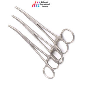 คีมตัดยุงแบบห้ามเลือดอุปกรณ์ผ่าตัดสแตนเลสสตีลดีไซน์ไม่เหมือนใคร - Product Image 3