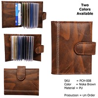 Kualitas Tinggi Top Kulit Asli Dompet Pria Mewah Dompet Desainer Kapasitas Besar untuk Pria Dompet Buatan Tangan Kulit Kuda
