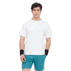 Veliko Sports T-shirts personnalisés à épaules tombantes pour hommes en pur coton, impression personnalisée, manches courtes, idéal pour l'été Veliko Sport - Product Image 5