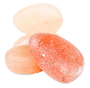 Pierre de Feng Shui – Service OEM de qualité supérieure – Sel de cristal naturel de l'Himalaya sculpté pour massage corporel et détoxification au sel naturel - Product Image 1