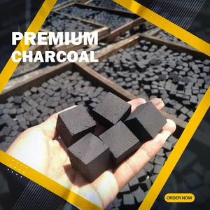 Grade a Organique 100% Naturel Coquille De Noix De Coco Briquettes De Cendres Sans Fumée Loi Charbon De Cendres D'Indonésie pour Narguilé - Product Image 5