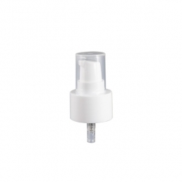 Cuidado cosmético de la piel, tapa dispensadora de bomba de plástico PP, tapas, cierres de botellas duraderos, diseño ambiental para un almacenamiento eficaz, PinMao - Product Image 3