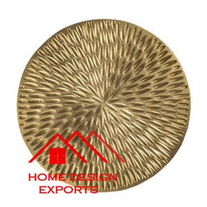 Best Selling Handmade Spiral Charger <b>Plate</b> Customized Design Dining Tableware Classic Style Hot Item - Product Image 2