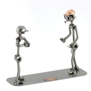 Grande sculpture en métal avec des sculptures complexes adaptées aux salles de banquet, aux mariages et aux rassemblements saisonniers - Product Image 4