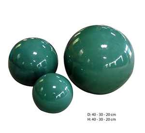 Décorations en céramique émaillées à la main Serres de jardin en gros pour un usage domestique extérieur - Product Image 2