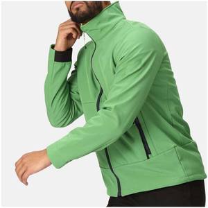 Chaqueta Cortavientos Softshell para Hombre, 100% Poliéster, Personalizable, Impermeable, Transpirable, con Capucha y Cremallera, Gran Venta - Product Image 3