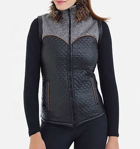 Gilet d'équitation pour femmes Superbe qualité Tissu polyester durable Respirant Livraison rapide Gilet d'équitation équestre - Product Image 6