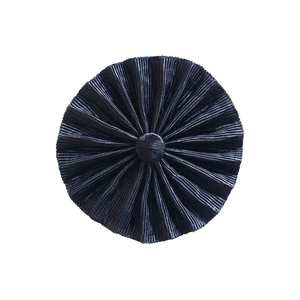 Vente de qualité Rosettes conçues sur mesure et faites à la main en ruban de rosette de couleur noire pour accessoires maçonniques Regalia - Product Image 3