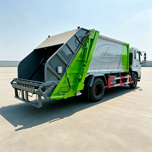 รถบรรทุกขยะอัดแน่น Dongfeng Kinland 16 ลูกบาศก์เมตร แบบไฮดรอลิก สำหรับขนส่งขยะในเขตเทศบาล จากโรงงานโดยตรง - Product Image 5