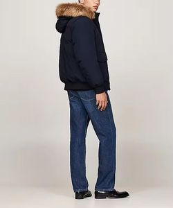 Chaqueta de Invierno Clásica de Alta Calidad, Abrigo Cálido, Cortavientos, Transpirable, con Logotipo Frontal para Hombre - Product Image 3