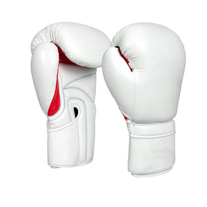Guantes de Boxeo y Entrenamiento de Piel Sintética de Alta Calidad a Precio de Fábrica, 8oz-16oz, MOQ Bajo, Marca Privada, Guantes de Boxeo en Venta - Product Image 1