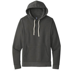 Niveau suivant Hiver Style Heavyweight Coton Polaire Pull À Capuche À Manches Longues Casual Sweat À Capuche Brodé Coupe Lâche - Product Image 4