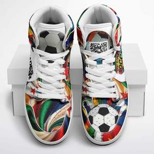 Chaussures de football montantes Goal-line Graffiti avec technologie Motion - Product Image 3