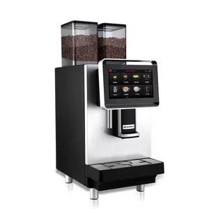 เครื่องทำกาแฟเอสเปรสโซสองหัวกึ่งอัตโนมัติ,เครื่องชงกาแฟคาปูชิโน่แบบมืออาชีพ - Product Image 1