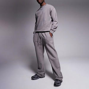 Survêtement unisexe en polaire lourde de qualité supérieure, pull coupe ajustée, personnalisé, logo imprimé DTF, hiver, meilleure vente - Product Image 4