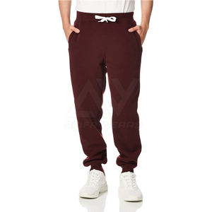 Meilleures ventes : Pantalon décontracté pour homme, qualité supérieure, couleur unie, taille mi-haute élastique, respirant, léger, coupe droite, 100% coton - Product Image 1