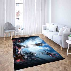 Tapis Star Wars Imperial Walker, tapis de voiture, tapis Star Wars, tapis fin non tissé - Product Image 3
