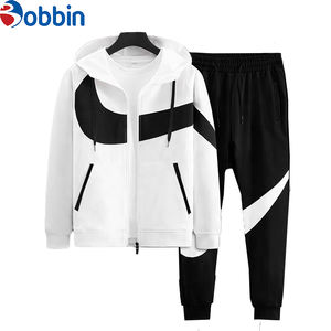 Conjunto Deportivo de Moda para Hombre, Traje de Correr de Manga Larga, Conjunto Deportivo para Trotar, Entrenamiento al Aire Libre, Sudadera - Product Image 3