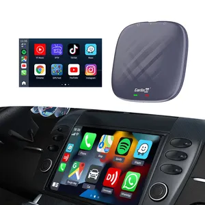 Carlinkit 8G 128GB boîtier adaptateur carplay sans fil android 13 portable voiture carplay ai box sans fil android auto boîte de jeu de voiture