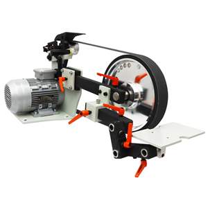 Lijadora de Banda de Velocidad Variable de 72 Pulgadas con 3 Discos de Pulir, Fuente de Alimentación Eléctrica de 220V para Cuchillos de Banco y Herramientas de Corte - Product Image 6