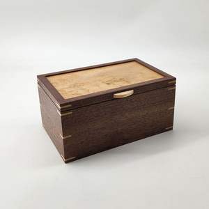 Caja de Recetas de Madera Estilo Vintage |   Artesanía de Calidad |   Precio al por Mayor - Product Image 2