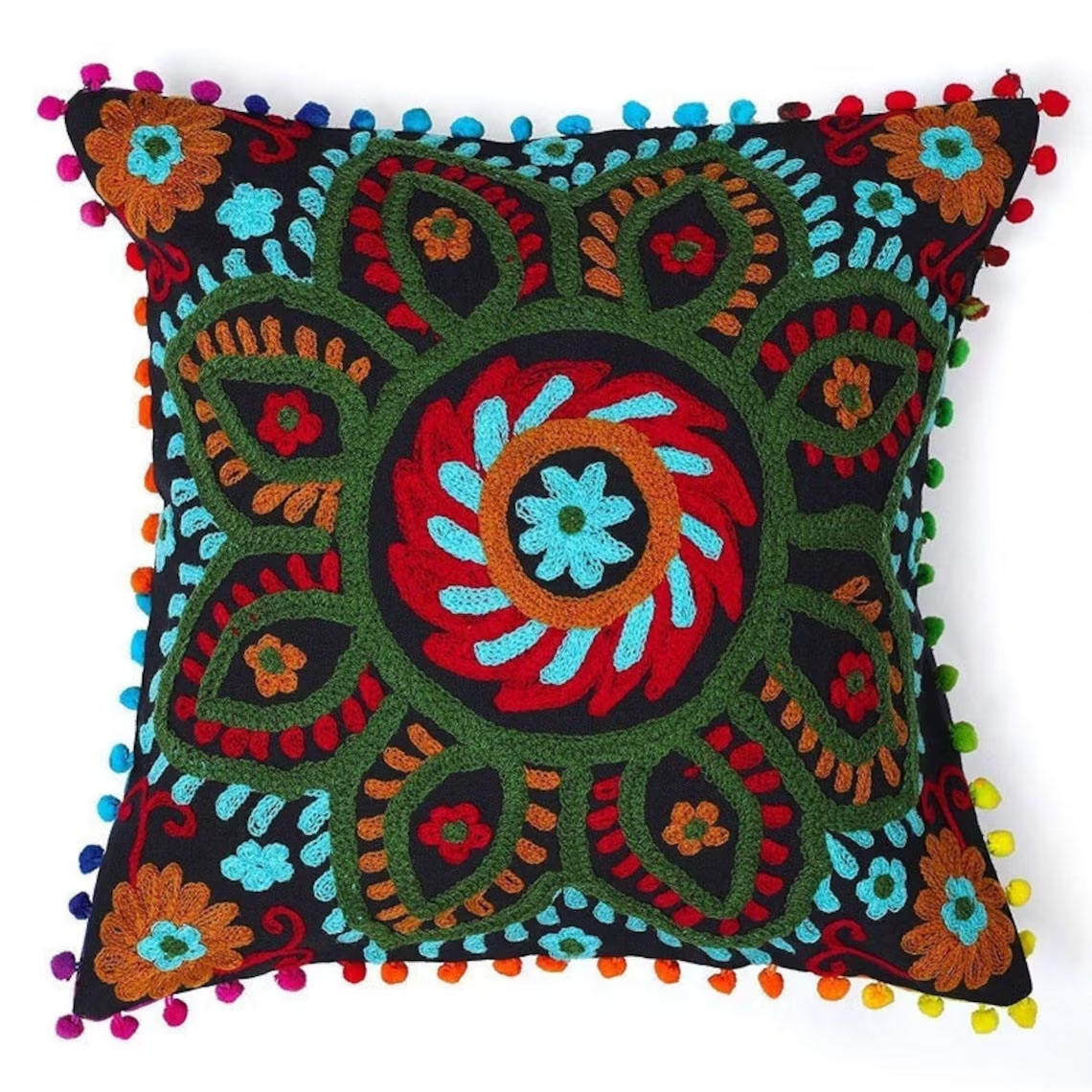 สีเขียว