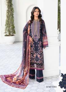 Summer Collection Heavy Mal Mal Pure Cotton Duppata with Style Pakistani Martial Collection - Product Image 5
