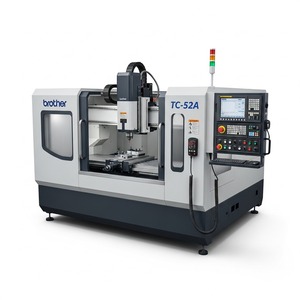 Oferta Especial: Centro de Mecanizado Vertical CNC de 4 Ejes Brother TC-52A, Máquina Automática de Alta Eficiencia y Precisión para Trabajar Metales BT30 - Product Image 5