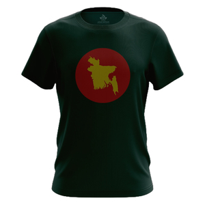 เสื้อยืดผู้ชายทรงสลิมฟิตมีสไตล์น้ำหนักเบานุ่มสำหรับเข้ายิมในฤดูร้อนชุดวันหยุดสุดสัปดาห์180กรัมเสื้อยืดบังคลาเทศ - Product Image 2