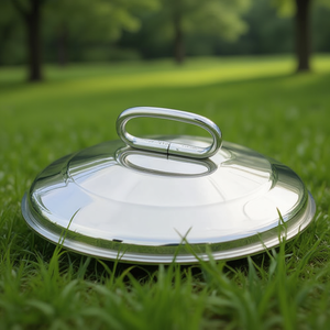 Tapa para olla Inox (16cm) DUNE Cromo brillante 309 16 - Product Image 3