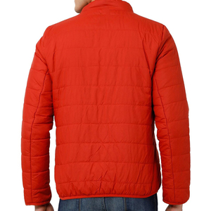 Chaqueta de invierno acolchada con forro cálido, cremallera completa en la parte delantera, mangas largas, para uso diario en temporada fría, opción para hombre. - Product Image 6