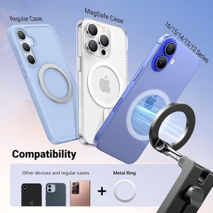 Universale in volo porta telefono aereo per Magsafe aereo viaggio essenziali supporto per telefono magnetico per tutti gli smartphone - Product Image 5