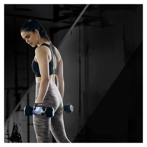 Guantes de entrenamiento de medio dedo con logotipo personalizado para entrenamiento deportivo y equipo de ejercicio de levantamiento de pesas - Product Image 4