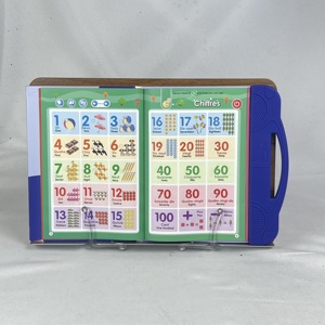 Sách âm thanh tiếng pháp giáo dục sớm trẻ em Bảng chữ cái thông minh máy học hoạt động tương tác Sách điện tử - Product Image 5