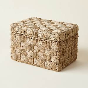 Nouvelles boîtes de rangement en jonc de mer et conteneurs de stockage fabricant de boîtes tissées à la main au Vietnam - Product Image 4