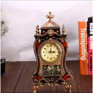 Kim loại hiện đại bàn & bảng đồng hồ cá nhân thạch anh xem với đứng cho văn phòng hoặc nhà sử dụng Quà Tặng bàn/bảng đồng hồ - Product Image 2