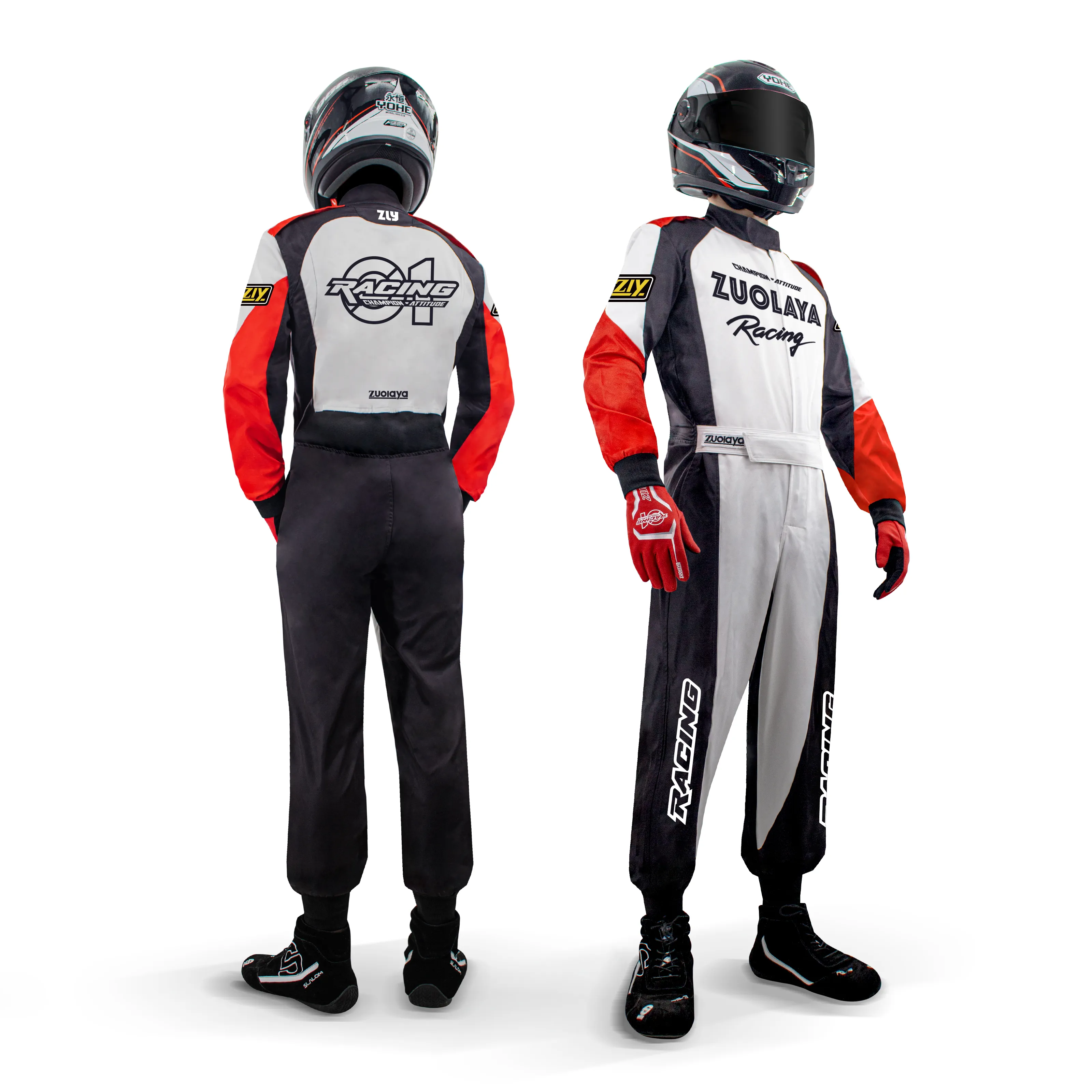 2023 new design Custom Logo Car Driver Jumpsuit Water Proof Men Auto Racing Wear Suit Overall