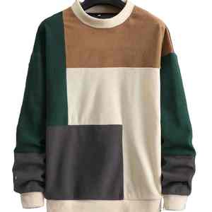 Sweat-shirts en gros, conception OEM, à capuche, col rond, 100% coton, tissu polaire, vêtements de sport, vêtements d'hiver, mode décontractée, salle de sport, broderie - Product Image 1