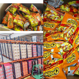 Cheetos Crunchy Flamin' Hot Auténticos, Caja de 10 Unidades, 226.8g Cada Una, 8 Oz, Hechos con Harina de Maíz Enriquecida para una Textura Crujiente, Exportación - Product Image 2