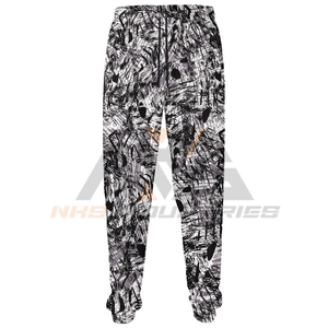 Pantalones de salón para hombre con estampado personalizado de alta calidad que se adaptan a bolsillos Pantalones de chándal estampados para entrenamientos y relajación en Tallas grandes - Product Image 4