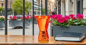 แก้วช็อตทำจากทองแดงขนาด2ออนซ์/1ออนซ์ใช้ซ้ำได้และพกพาได้อุปกรณ์การวัดบาร์โลหะ - Product Image 4