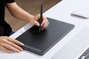 Deco LW_BK Bluetooth Wireless Graphics <b>Tablet</b> Black - Product Image 6