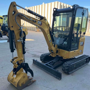 2022 CAT 302CR Mini excavatrices 4 tonnes hydraulique sur chenilles Machine Core Engine pas cher bas prix utilisé Cat Excavator - Product Image 4