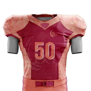 Nouvelle arrivée uniforme de football américain uniforme de football américain pour hommes personnalisé en gros pour l'équipe - Product Image 3