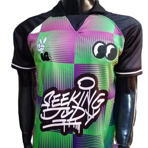 Algodón informal de calidad superior para hombre para Polos Diseño bordado por sublimación personalizado Todos los tamaños Colores In-House Plus - Product Image 1