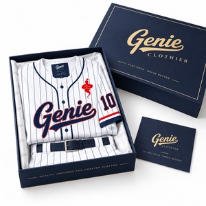Uniforme de baseball conçu avec un tissu en polyester léger, panneaux respirants, séchage rapide, uniforme de baseball de qualité supérieure, vêtements de sport personnalisés - Product Image 5
