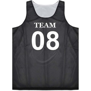 Maillot de basket-ball réversible personnalisé double face bsci, vente en gros, vêtements de sport nom numéro respirant maille débardeur maillot de mêlée - Product Image 5