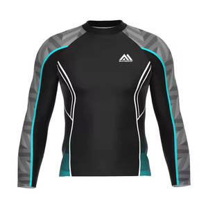 Customized Design <b>MMA</b> <b>Rash</b> <b>Guard</b> Best Selling <b>MMA</b> <b>Rash</b> <b>Guard</b> Fitness Wear <b>MMA</b> <b>Rash</b> <b>Guard</b> For Sale - Product Image 1